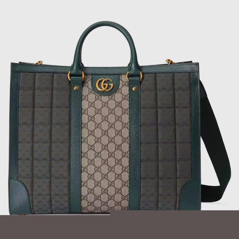 G*u*i shopping bags